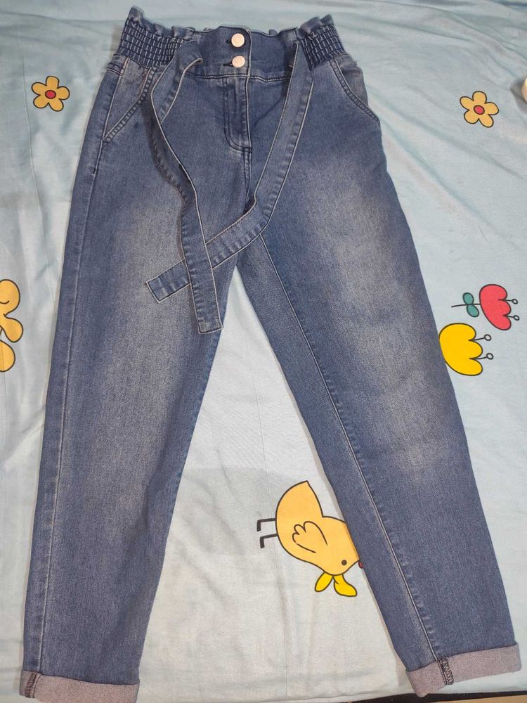 Stylish Denim Jeans For Girls