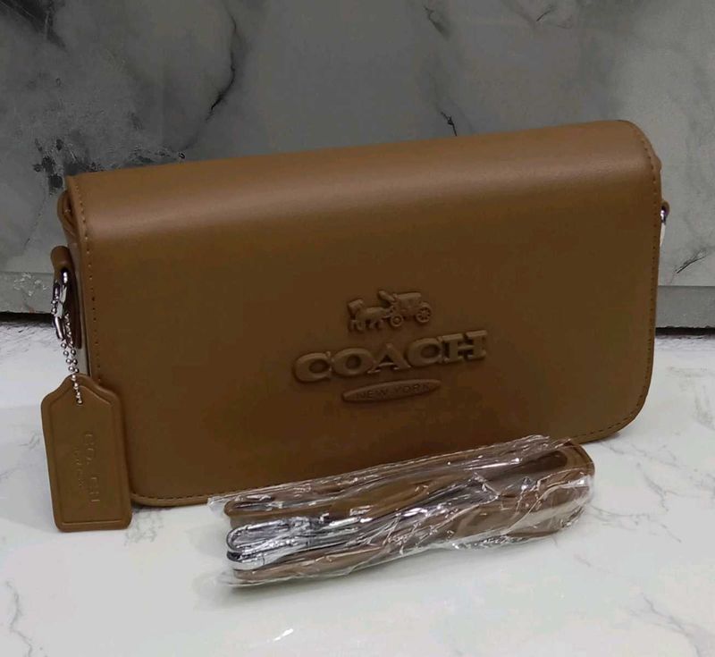 IMPORTED COACH PREMIUM QUALITY SLING BAG