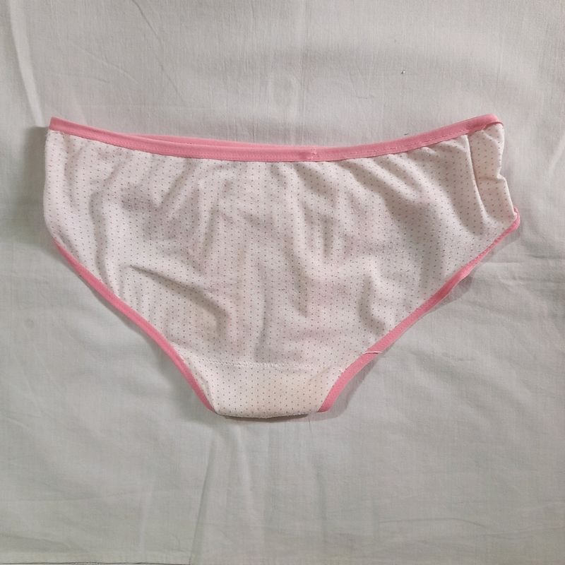 Women&#39;s Japanese White Panty Briefs Underwear