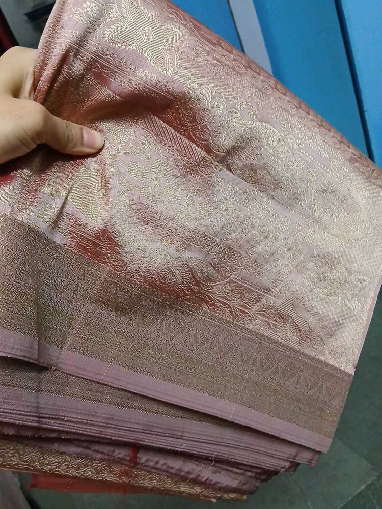 Elegant Banarasi Paper Silk Woven Saree