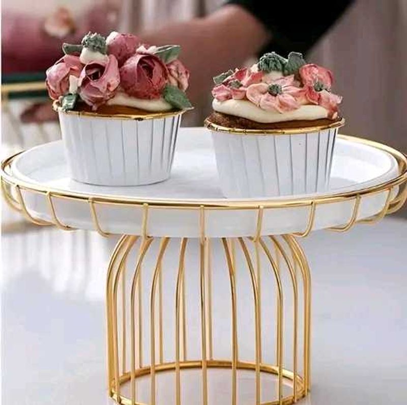 Hexale New Extreme Quality Cupcake Stand White