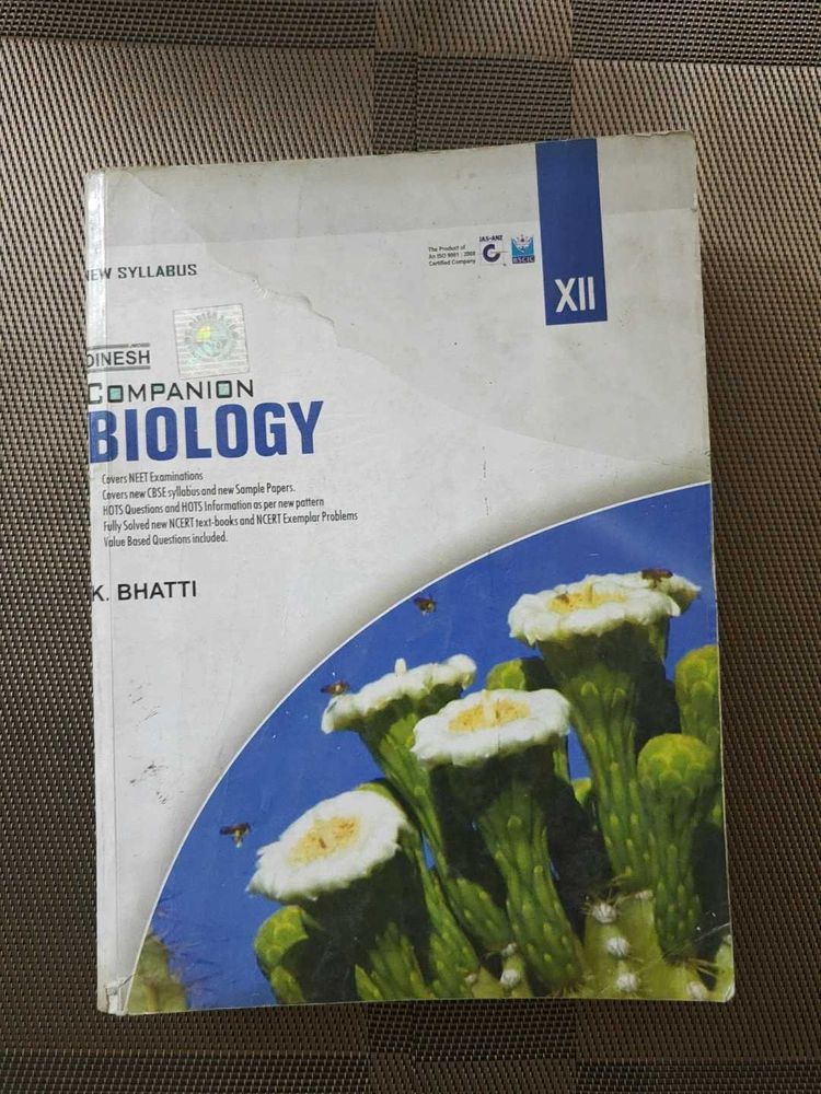 Companion Biology Class XII