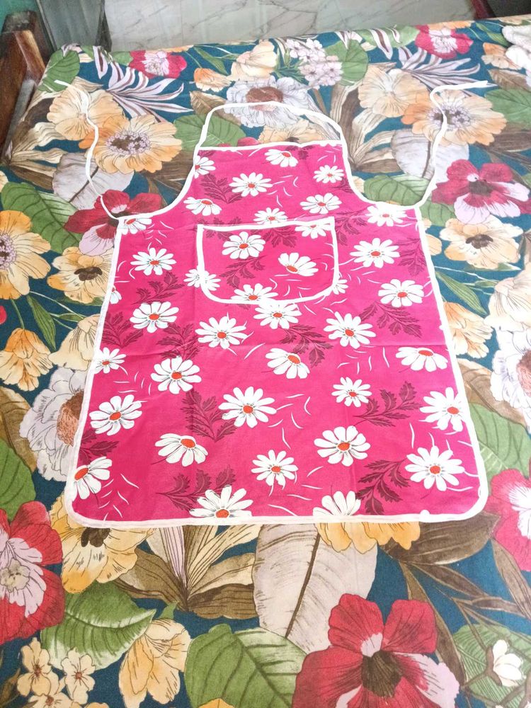 Floral Apron