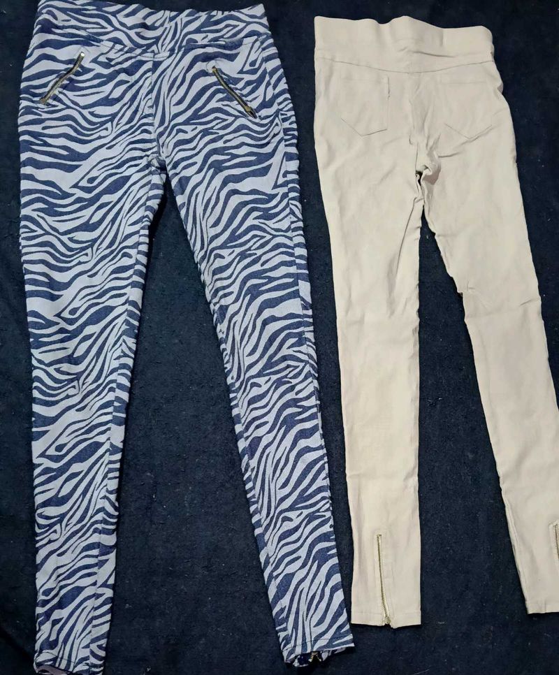 Combo Jeggings For 8-12 Years Girls