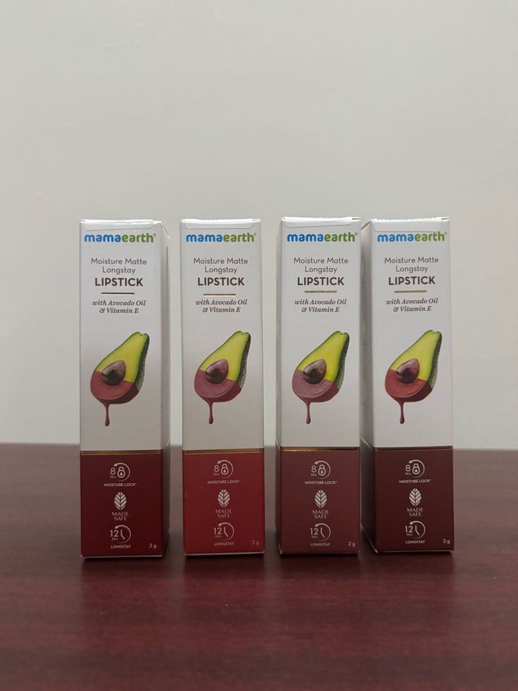 Mamaearth Combo Lipsticks New