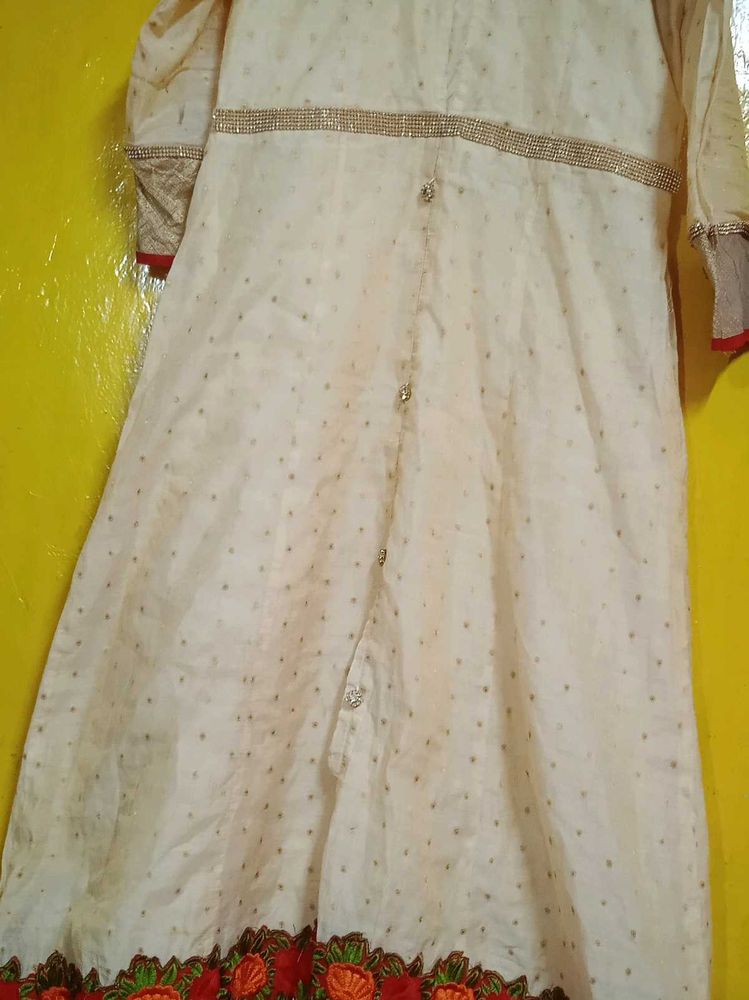 Elegant Ethnic Gown with dupatta set