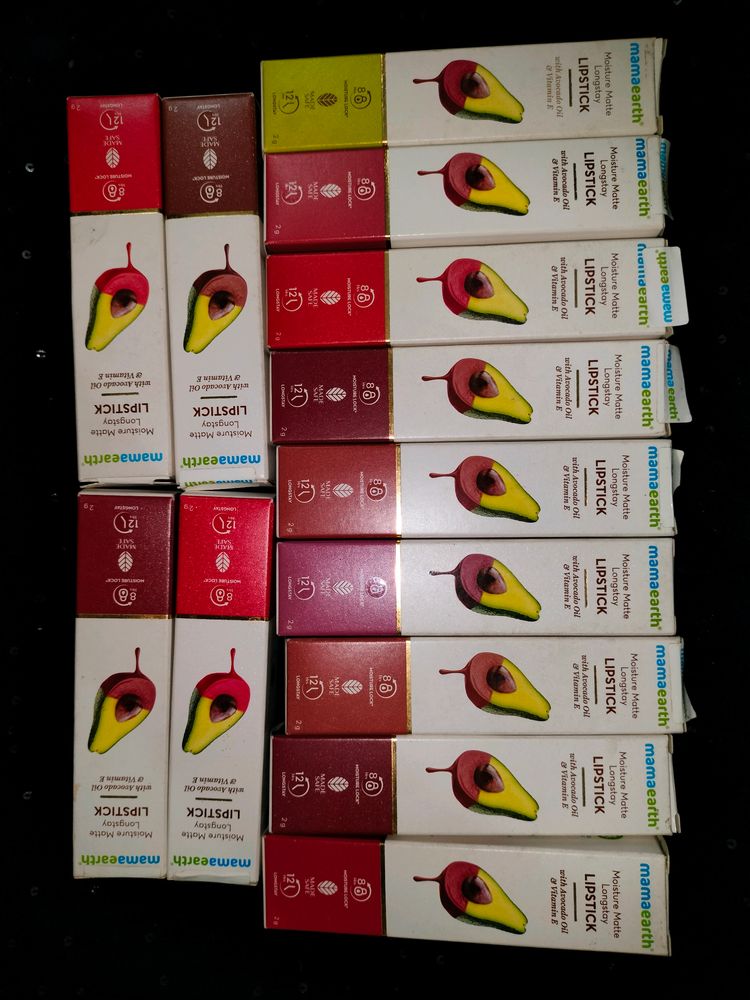 Mamaearth Moisture Matte Longstay Lipstick