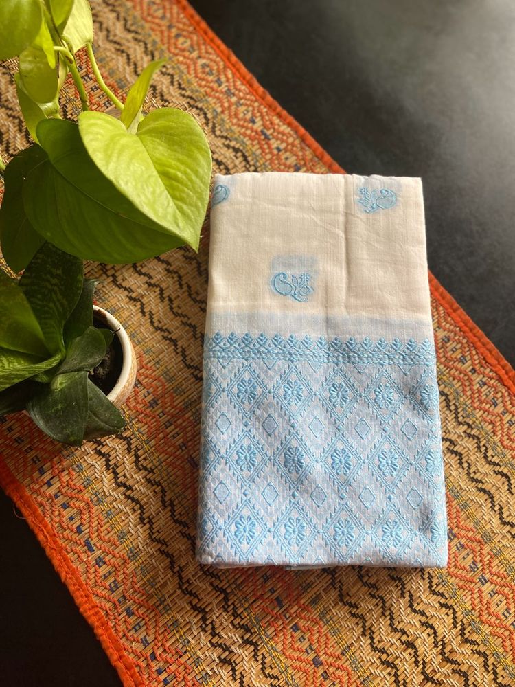 Cotton Kesa Pat Mekhela Sador
