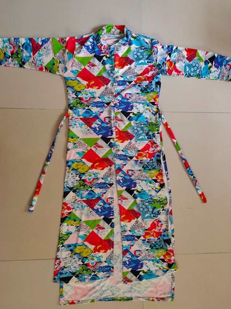 Colorful kurti