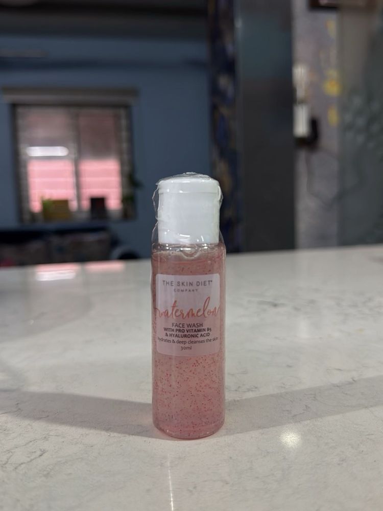 New Watermelon Face Wash