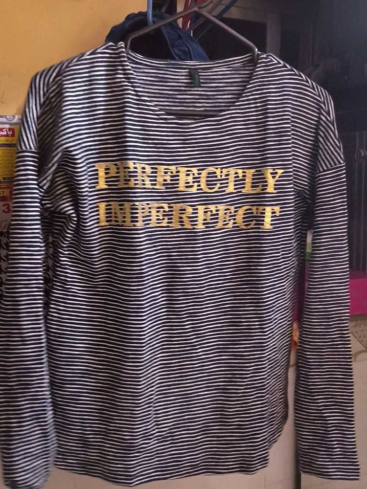 Striped Graphic T-shirt