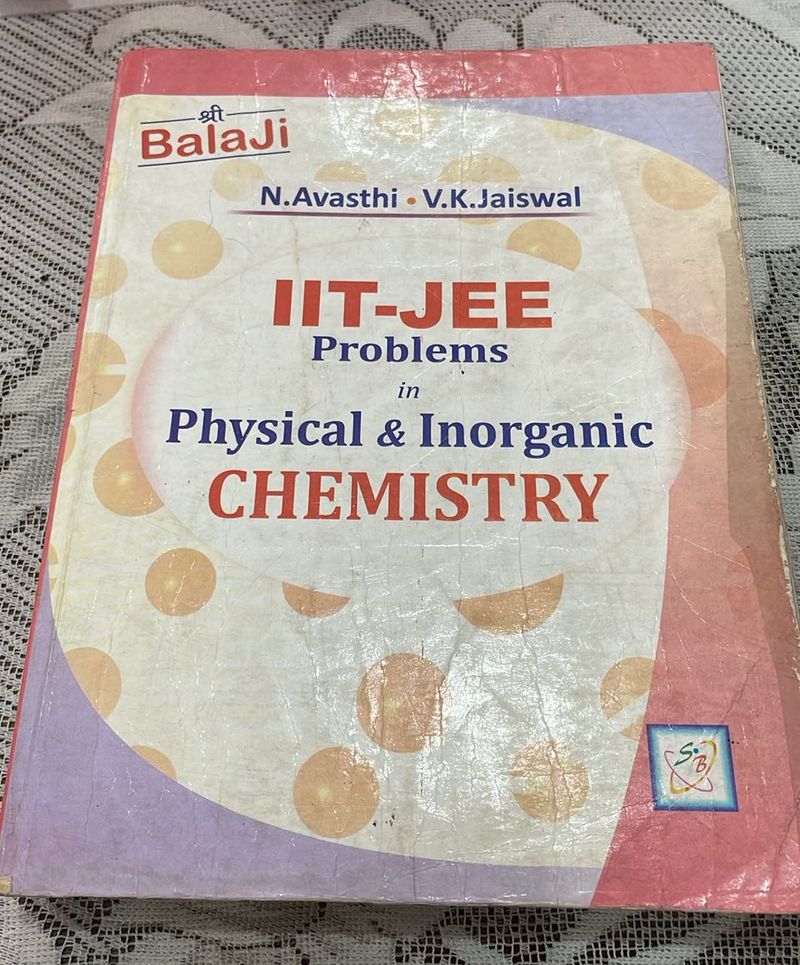 IIT JEE Problems In chemistry