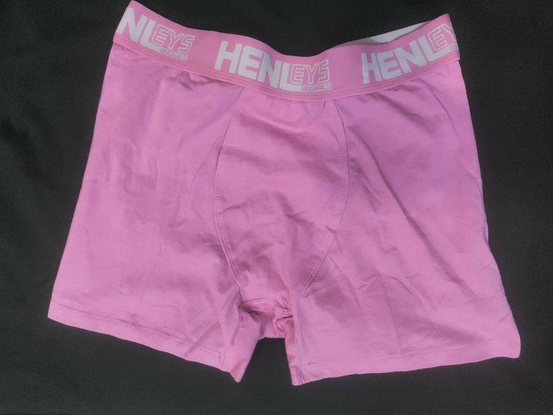 Henleys Pink Boxers