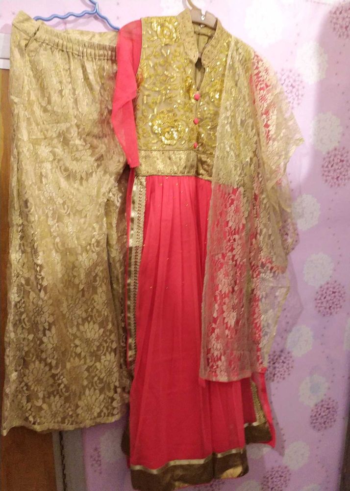 Fancy Partywear Lehnga  Set