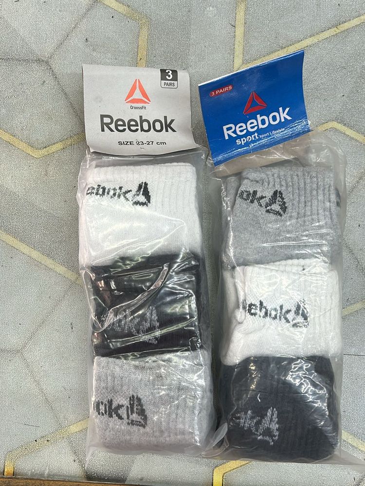 6pc Unisex Winter Socks Light Towel Good Quality