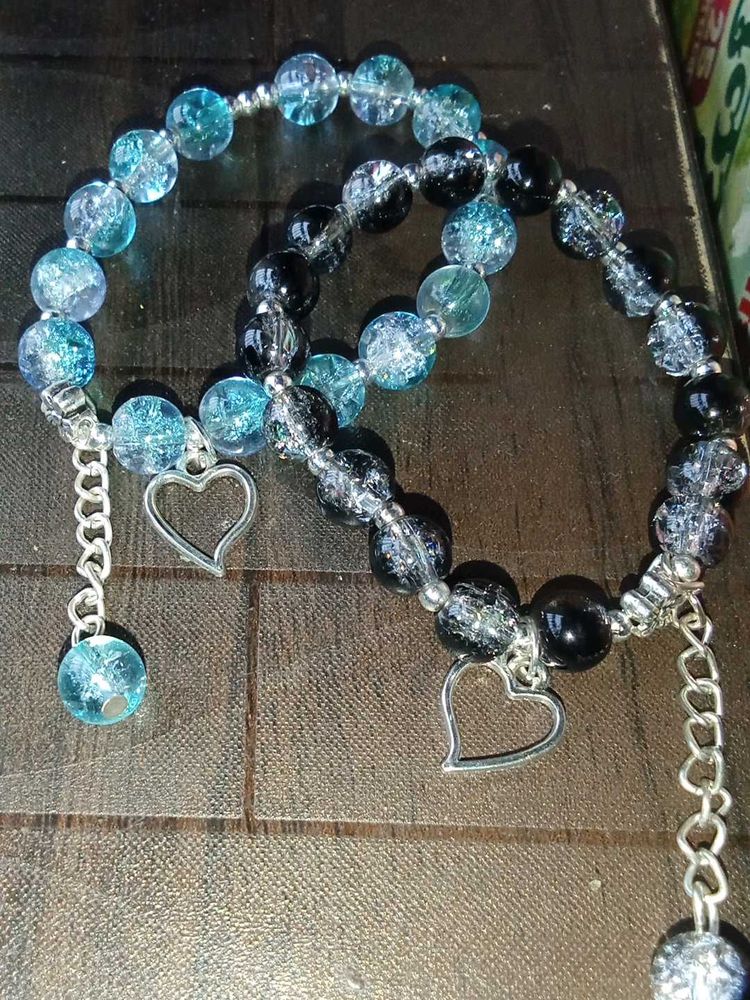 Heart Crystal Bracelet ✨
