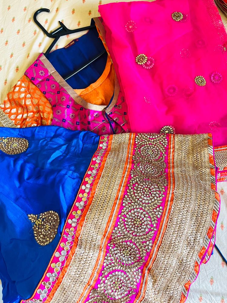 Lehnga With Complete Set