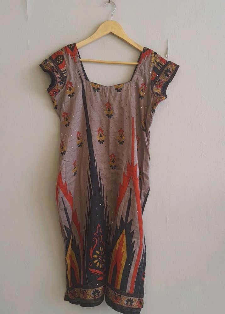 Grey Kurti
