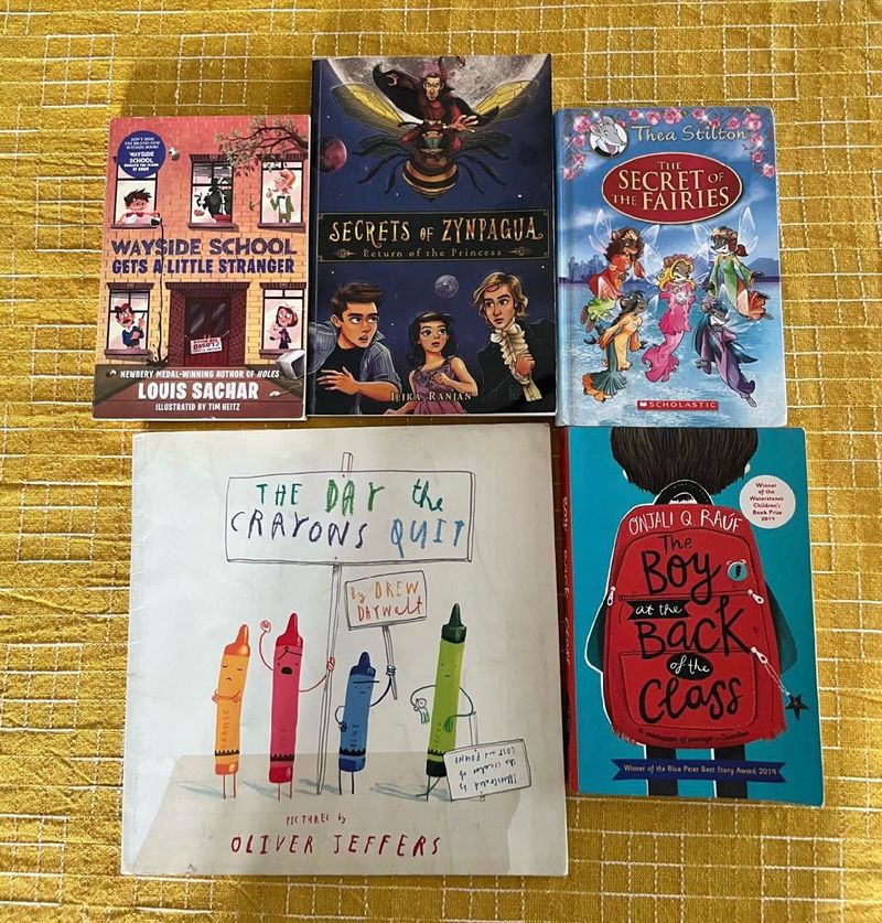 Children&#39;s Book Bundle Set Of 5