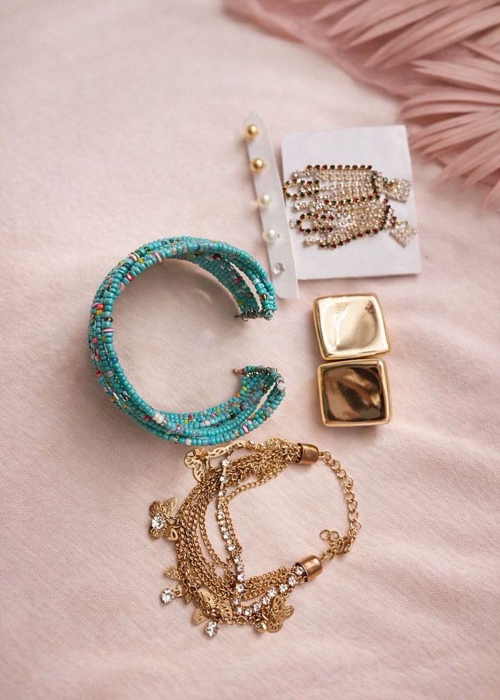 Jewelry Set - Earrings, Bracelet, More!