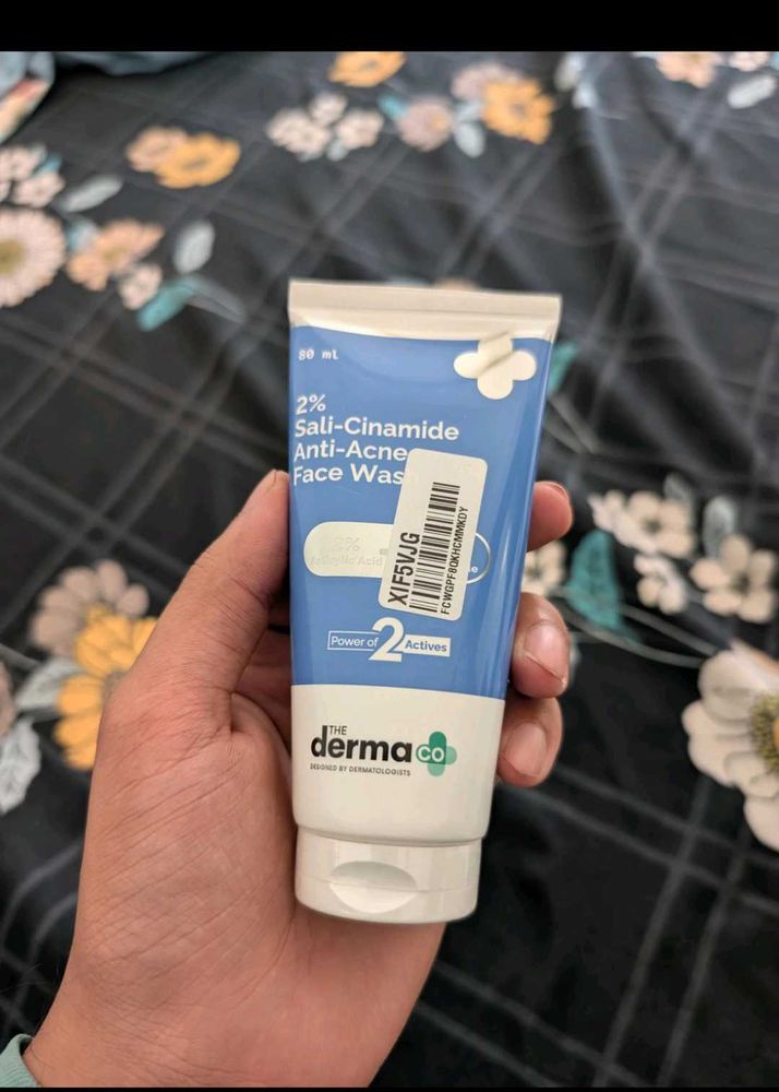 The Derma Co Face Wash