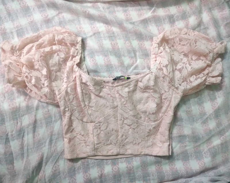 Fairycore Crop Top🤍