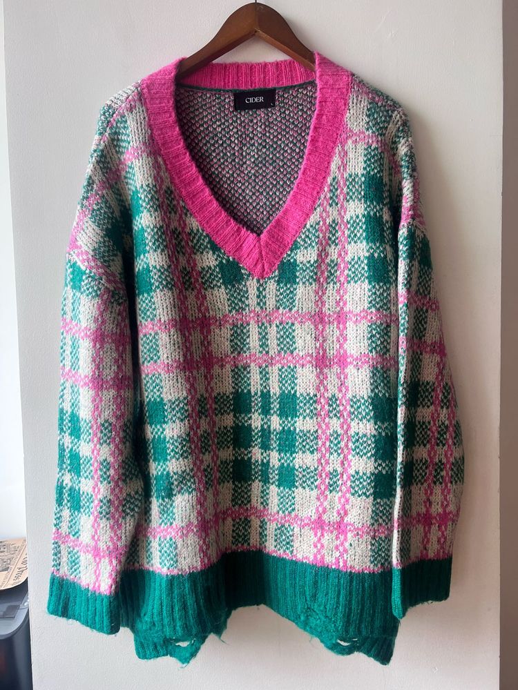stylish Multi Cider sweater