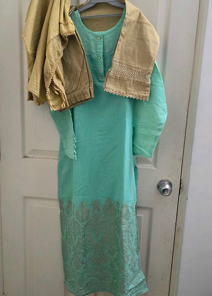 Pastel Green Heavy Formal Suit ✨