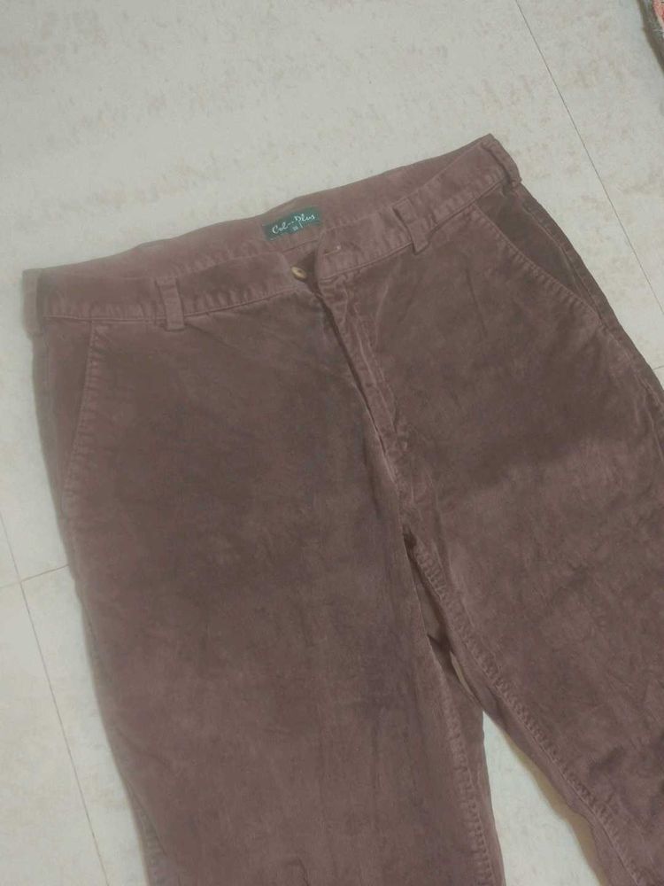 Corduroy Pants
