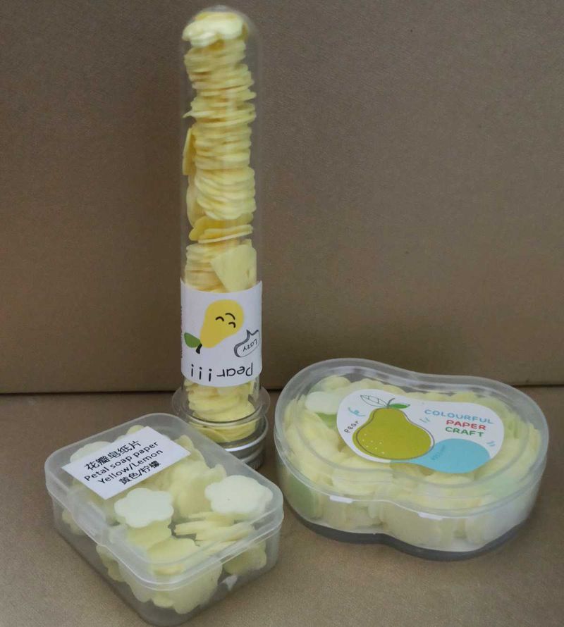 Petal Soap Paper Set
