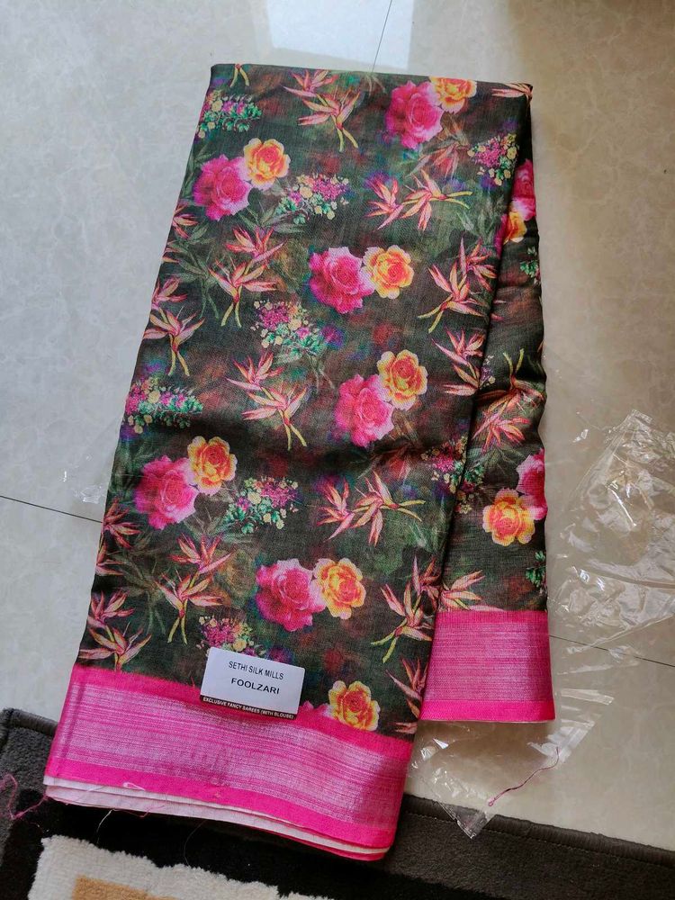 Saree Linen