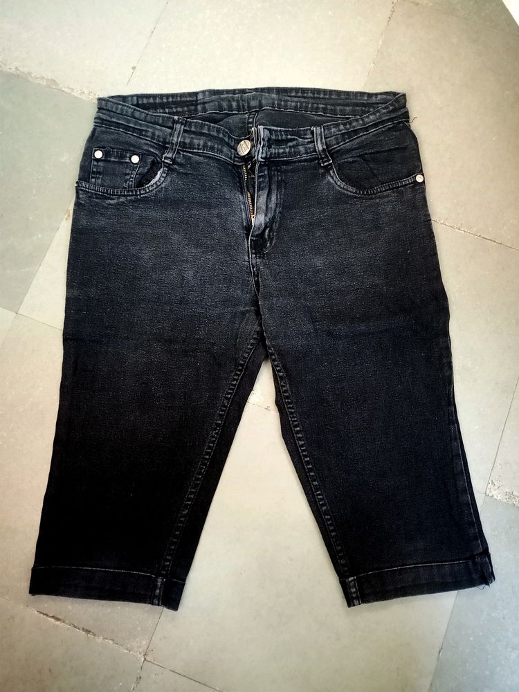 Black Capri For Girls
