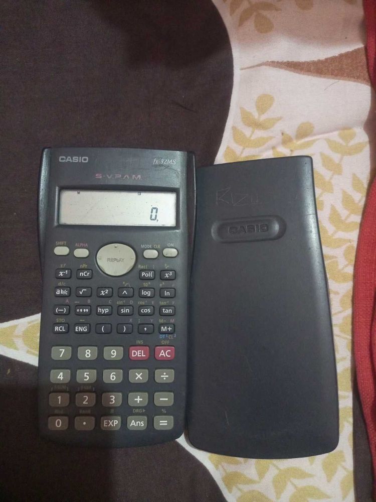 Casio Fx 82 Ms Scientific Calculator