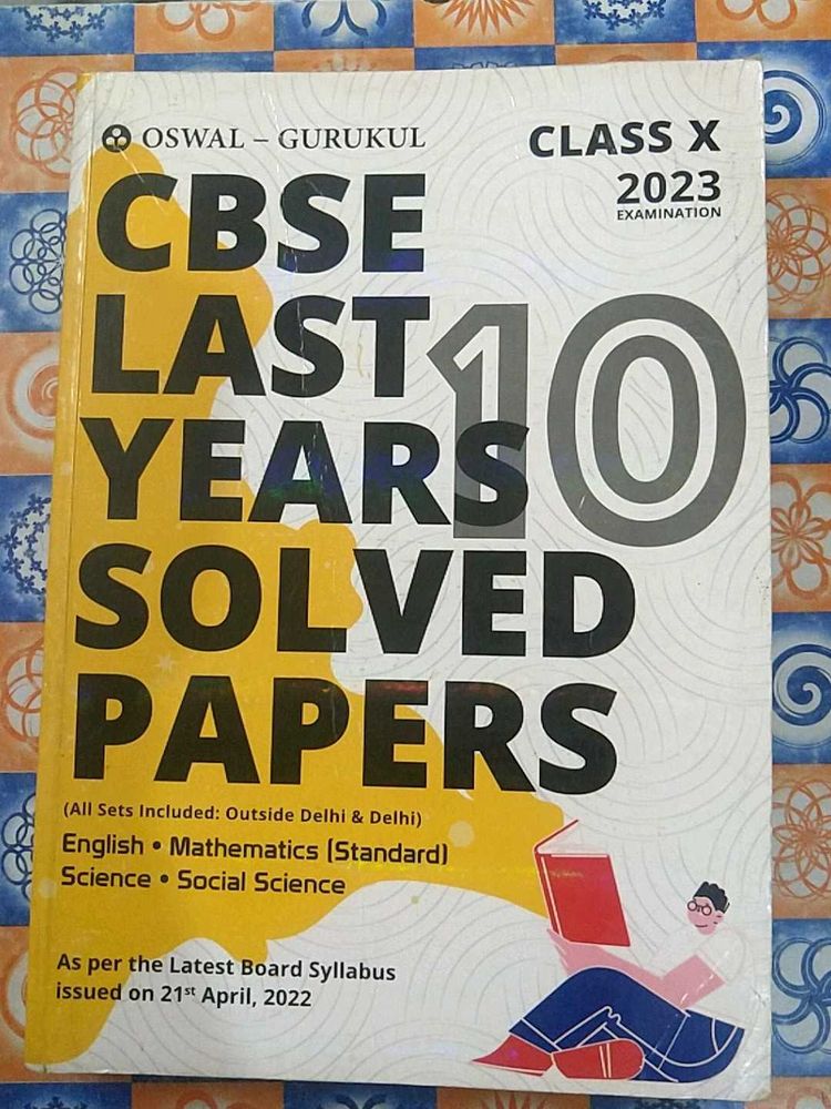 CBSE last 10years solved sample Papers