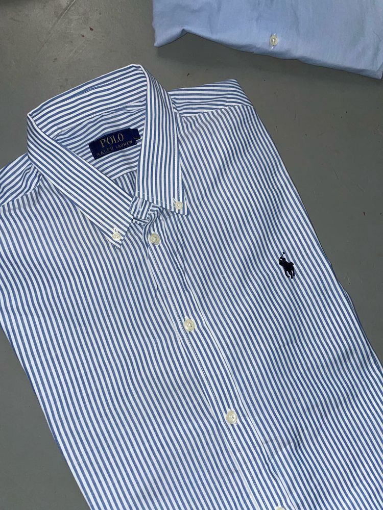 Brand New Polo Ralph Lauren Striped Shirt