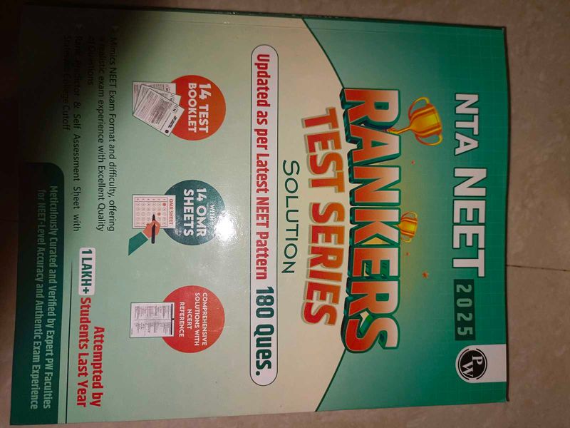 Pw Ranker Test Series