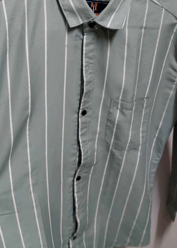 Classic Strip Shirt For Men