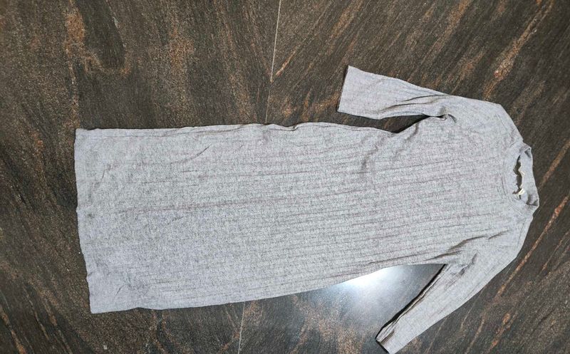 Bodycon dress grey