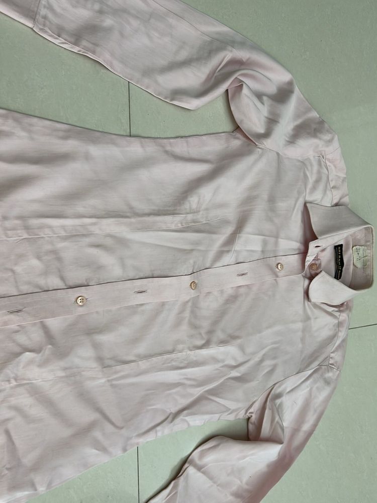 Pink Formal Shirt