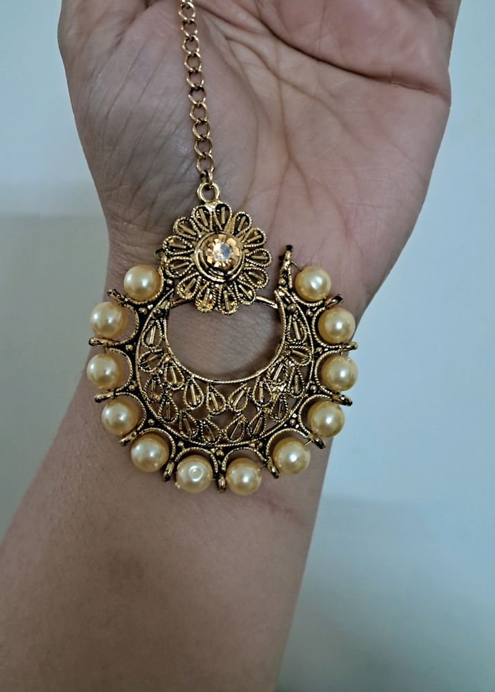 Brand New Maang Tika