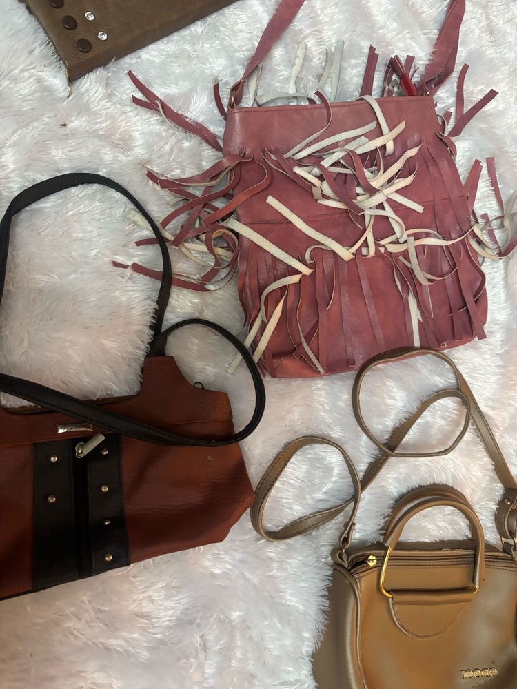 set of 3 handbags