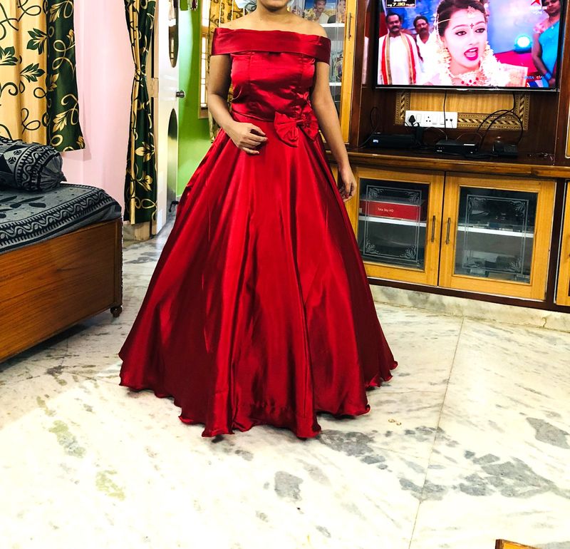 Pre wedding Ball gown