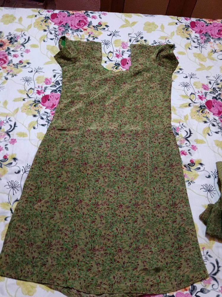 Daily Ware Purpose Dress Set