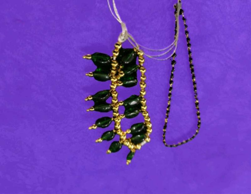 Handmade Beaded Hair Accessories