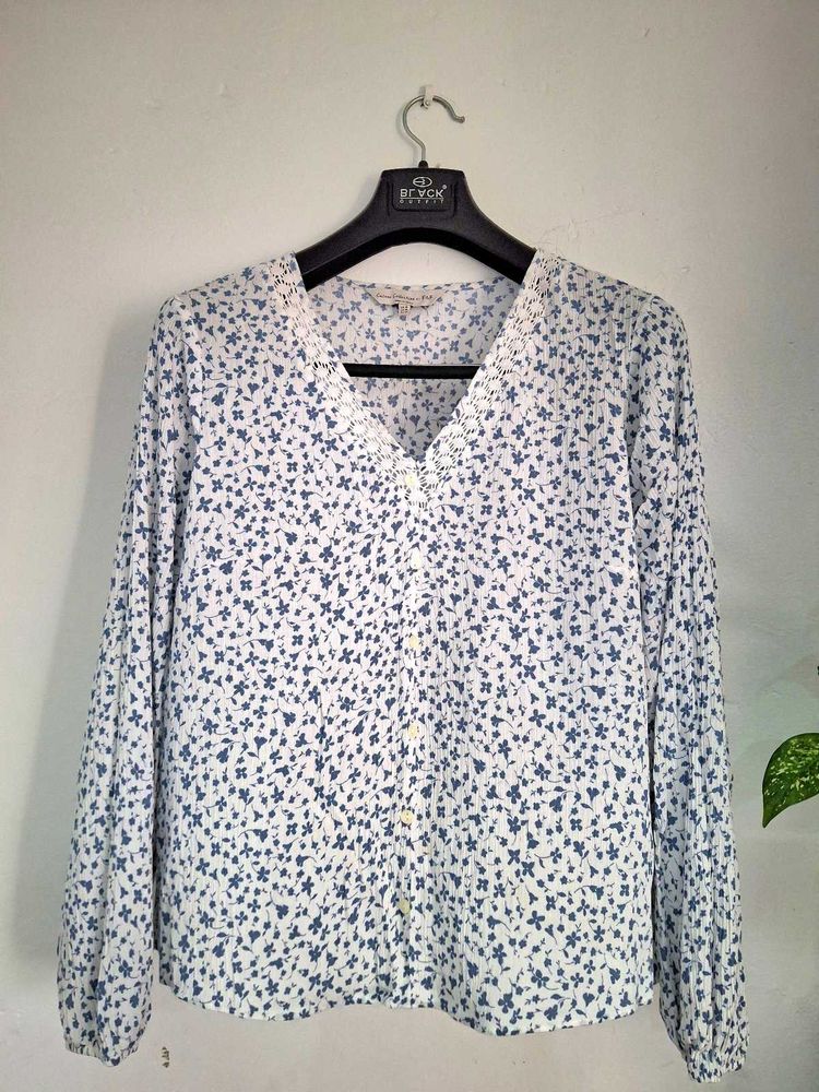 Floral Print Blouse