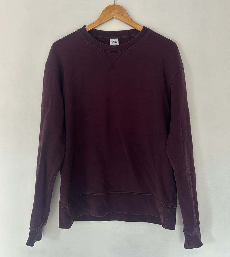 Zara Mens Sweatshirt