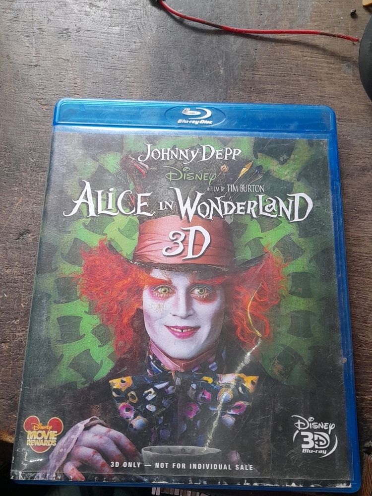 Blu Ray Disc 3d