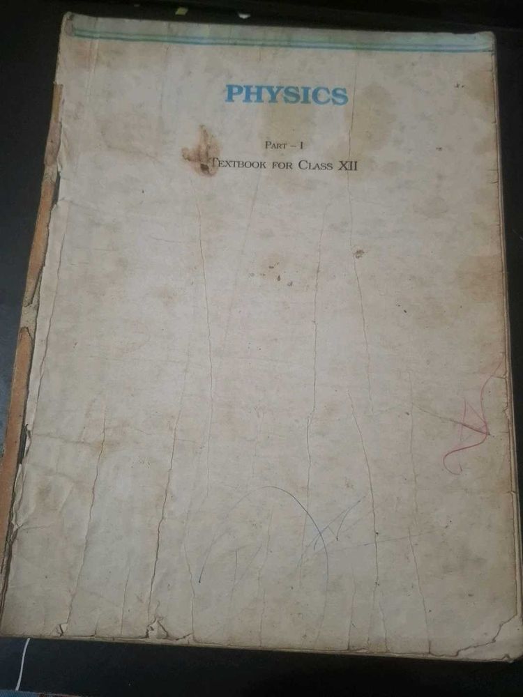 Physics Textbook Class XII