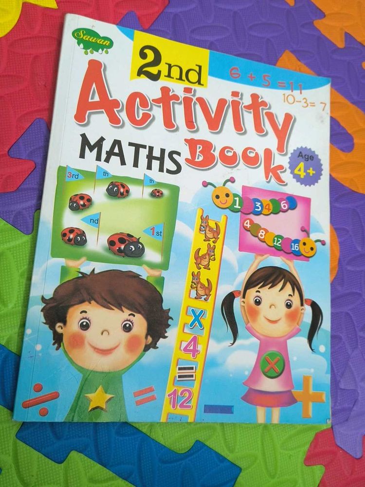 2nd Activity Maths Book