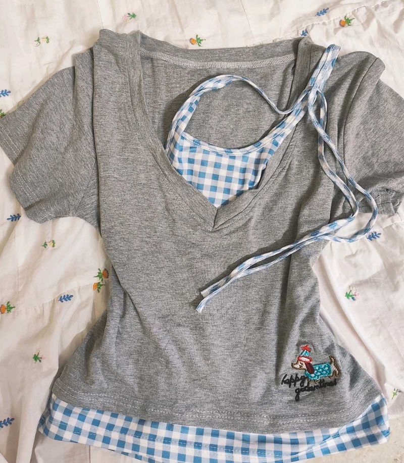 Korean top, aesthetic Pinterest, cute
